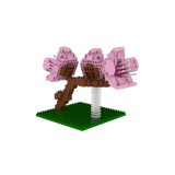 Cherry Blossom Mini Building Blocks Set