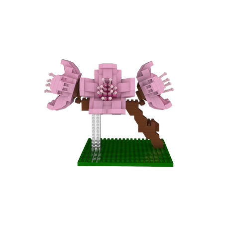 Cherry Blossom Mini Building Blocks Set