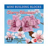 Cherry Blossom Mini Building Blocks Set
