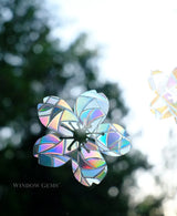 Cherry Blossoms Window Gems