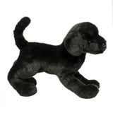 Chester Black Lab Stuffed Toy