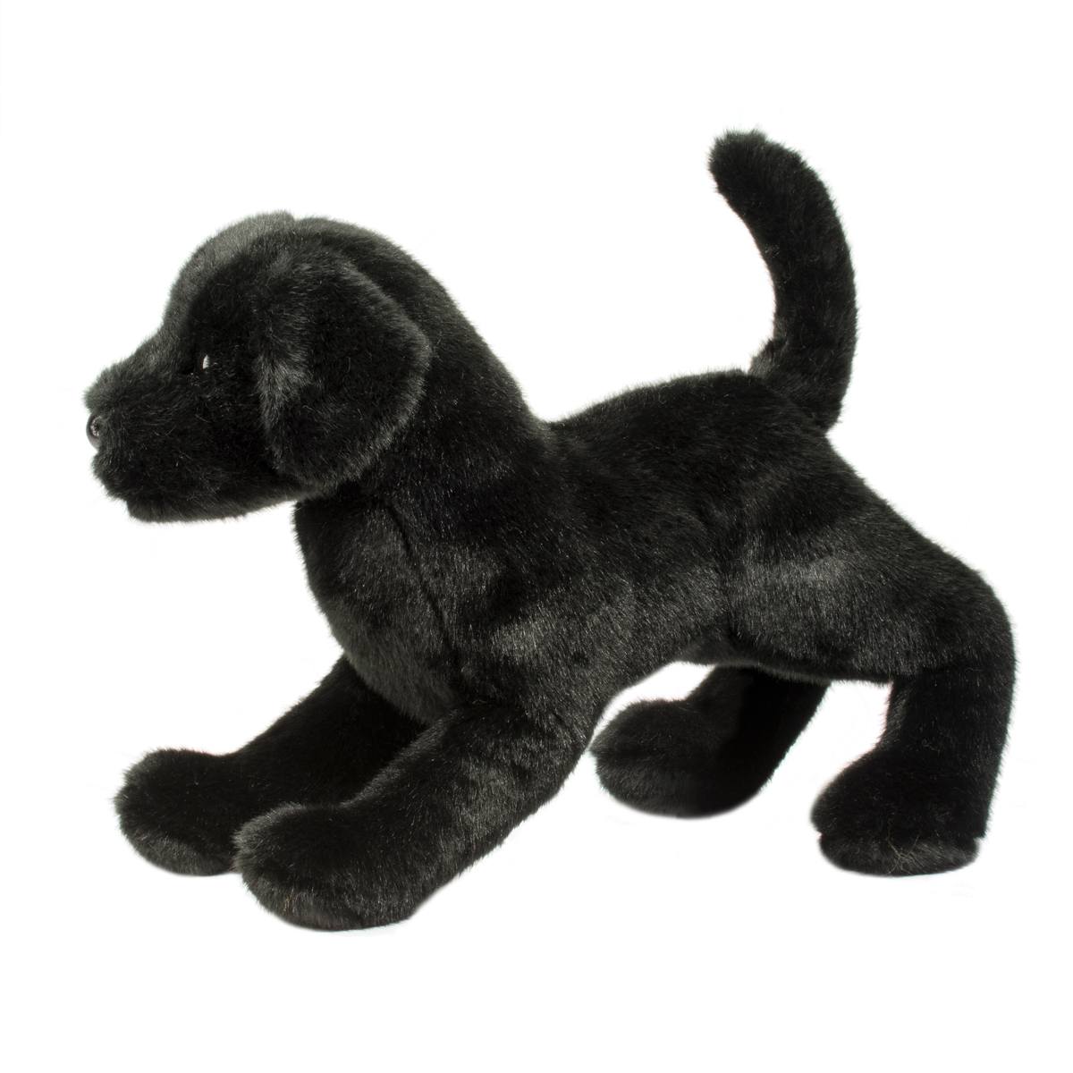 Chester Black Lab Stuffed Toy