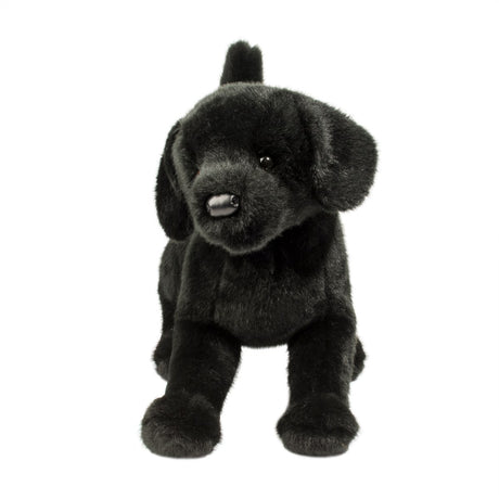 Chester Black Lab Stuffed Toy