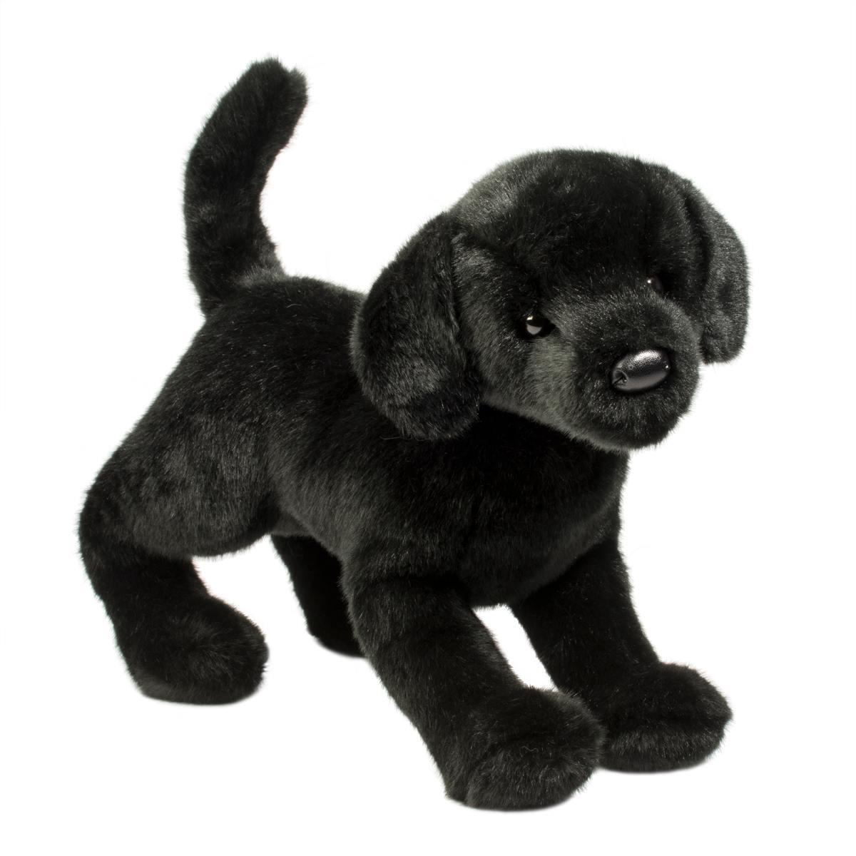 Chester Black Lab Stuffed Toy