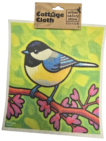 Chickadee Dish Cloth
