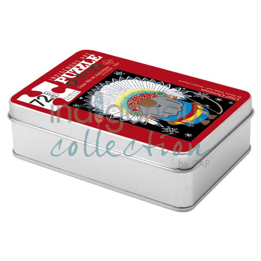 Chief Christmas 72pc Puzzle