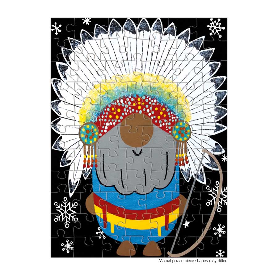 Chief Christmas 72pc Puzzle
