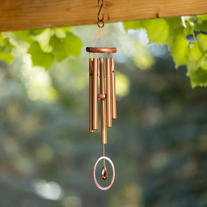 Chimes of Crystal Silence, Bronze, Small
