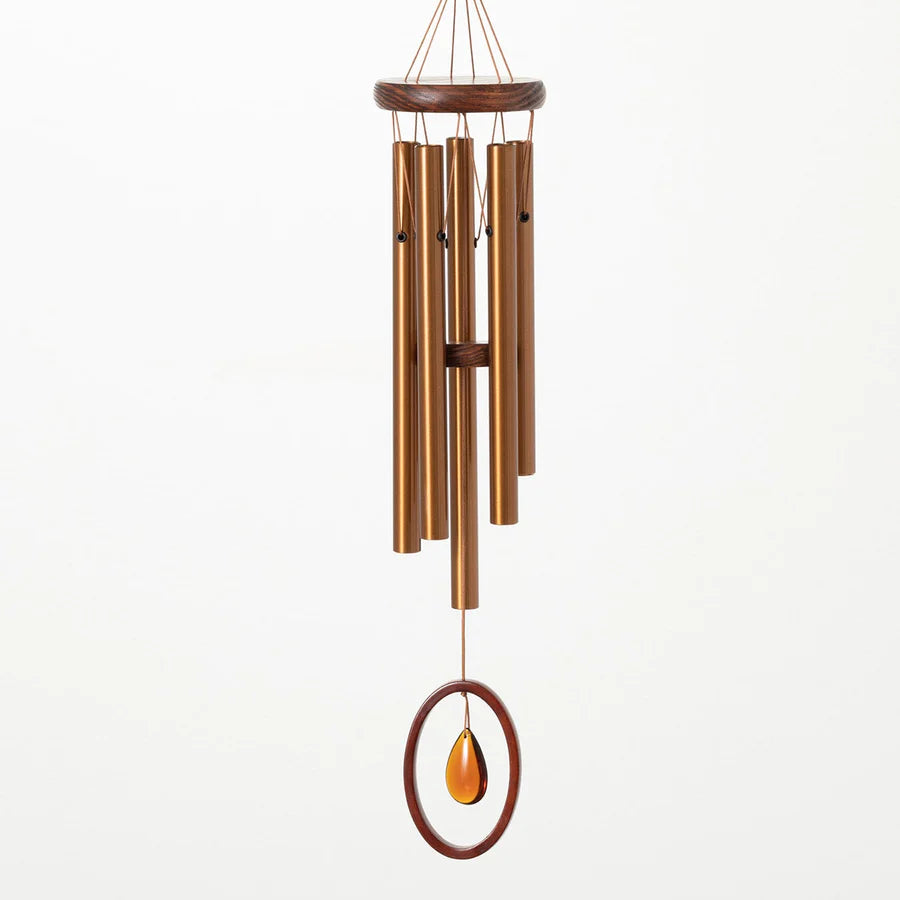 Chimes of Crystal Silence, Bronze, Small – Urban Nature Store
