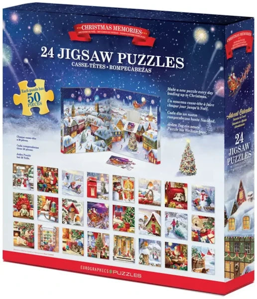 Christmas Memories Advent Calendar Puzzle