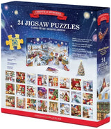 Christmas Memories Advent Calendar Puzzle