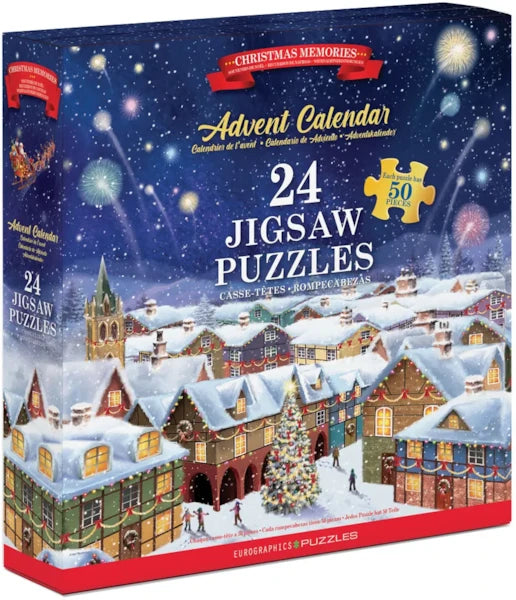 Christmas Memories Advent Calendar Puzzle