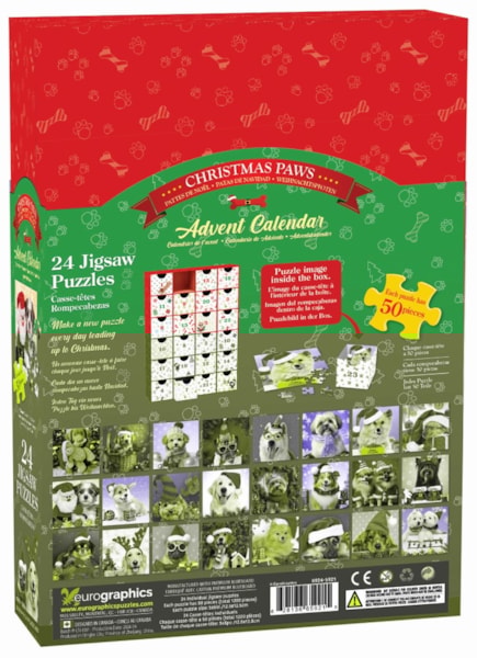 Christmas Paws Advent Calendar