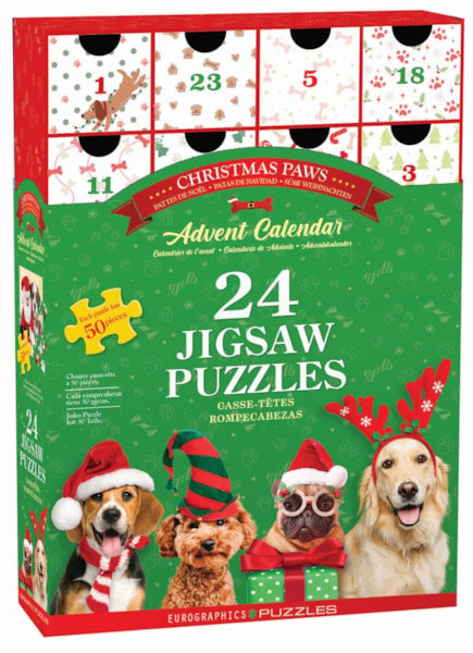 Christmas Paws Advent Calendar