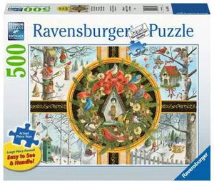 Christmas Songbirds 500pc Puzzle