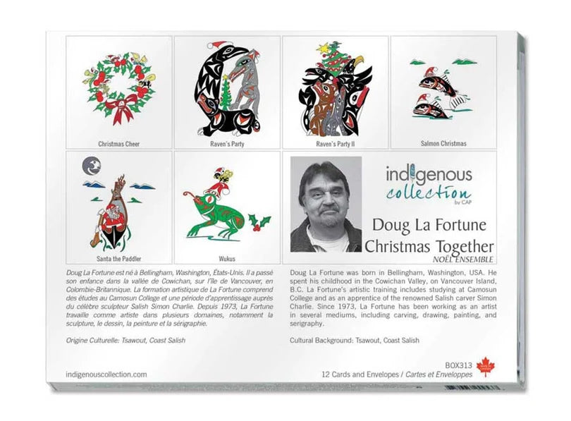 Christmas Together Boxed Note Cards