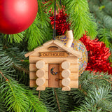 Christmas Tree Outhouse
