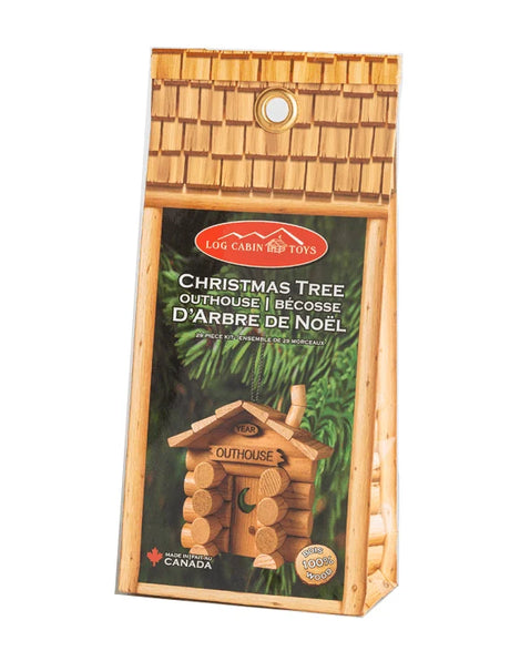 Christmas Tree Outhouse