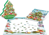 Christmas Tree Tin 550pc Puzzle