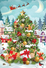 Christmas Tree Tin 550pc Puzzle