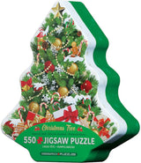 Christmas Tree Tin 550pc Puzzle