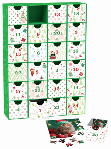 Christmas Whiskers Advent Calendar