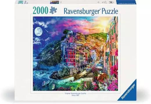 Colorful Cinque Terre 2000pc Puzzle