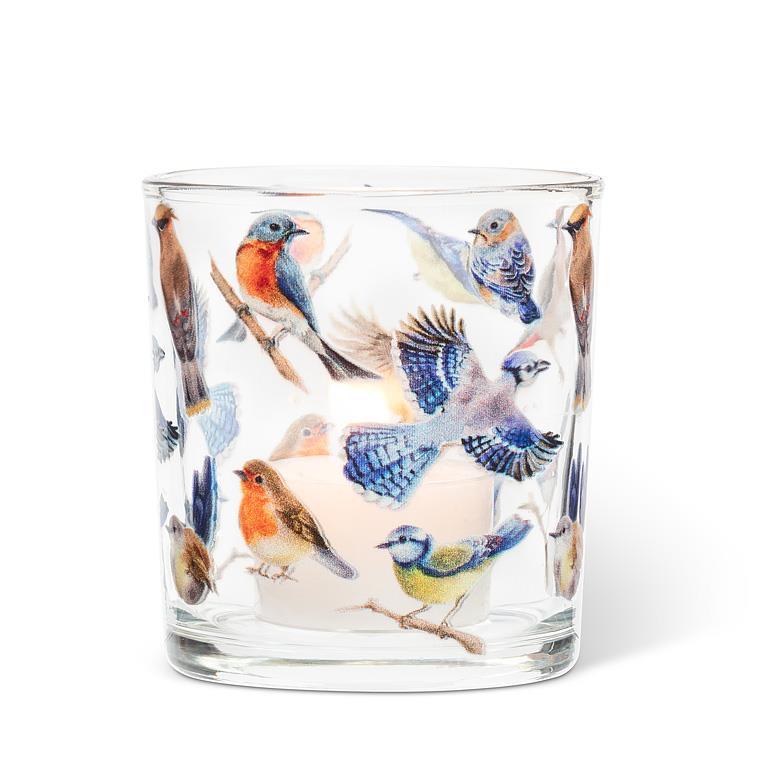 Colourful Birds Votive, 3-Inch