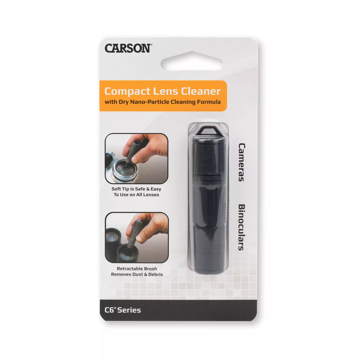 Compact Lens Cleaner Pen for Cameras and Binoculars