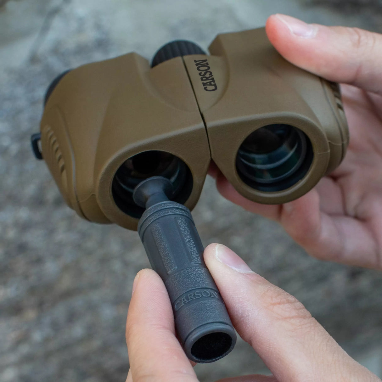 Compact Lens Cleaner Pen for Cameras and Binoculars