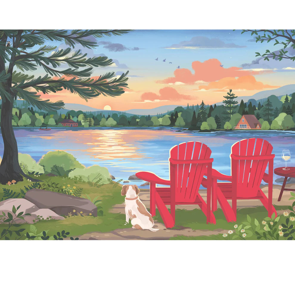 Cottage Country 500pc Puzzle