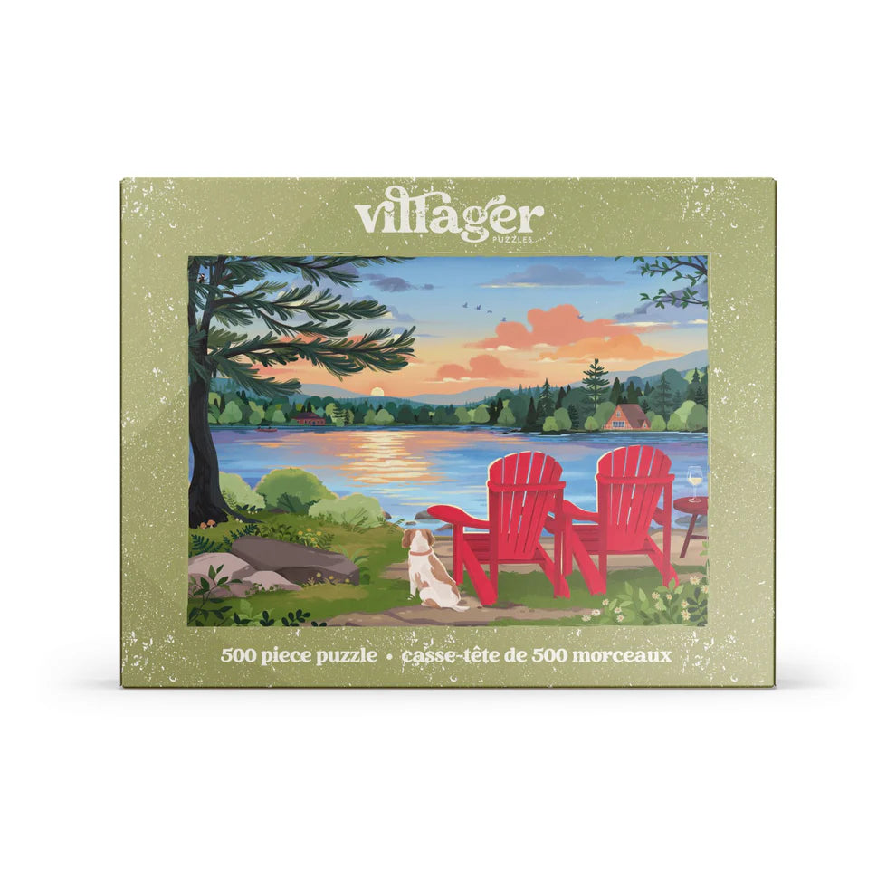 Cottage Country 500pc Puzzle