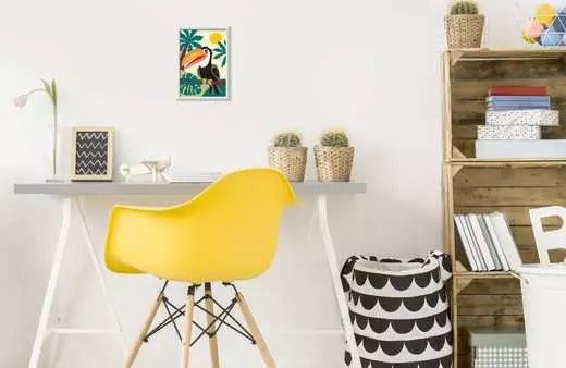 CreArt Toucan in Jungle, Painting by Numbers