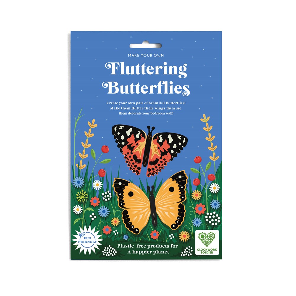 Create Your Own Fluttering Butterflies