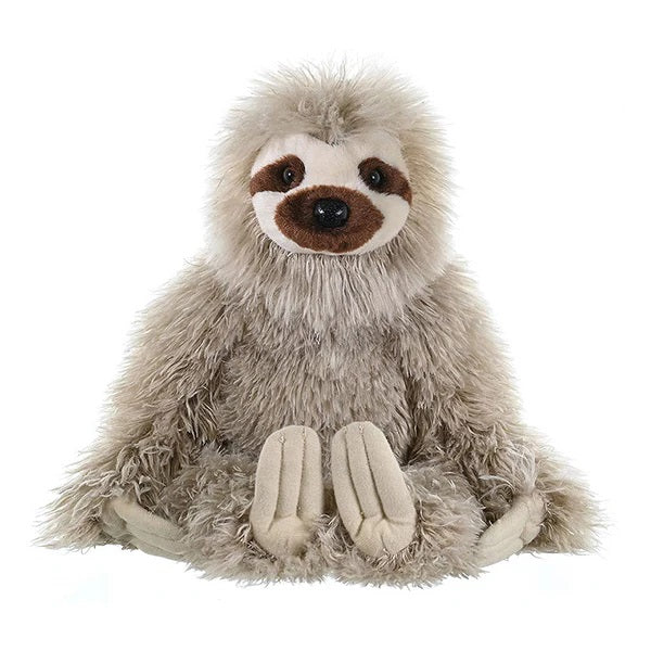 Cuddlekins Three Toed Sloth Stuffed Animal, 12-Inch – Urban Nature