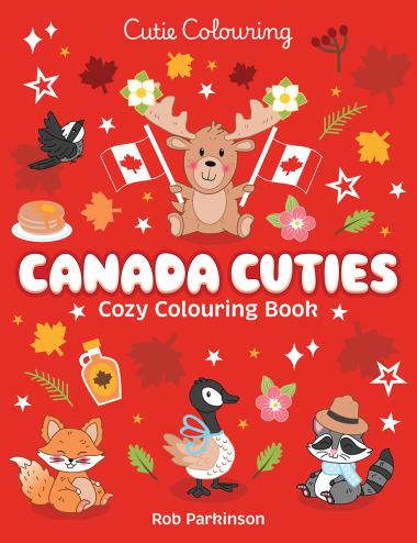 Cutie Colouring, Canada Cuties