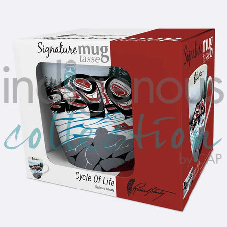 Cycle of Life Signature Mug