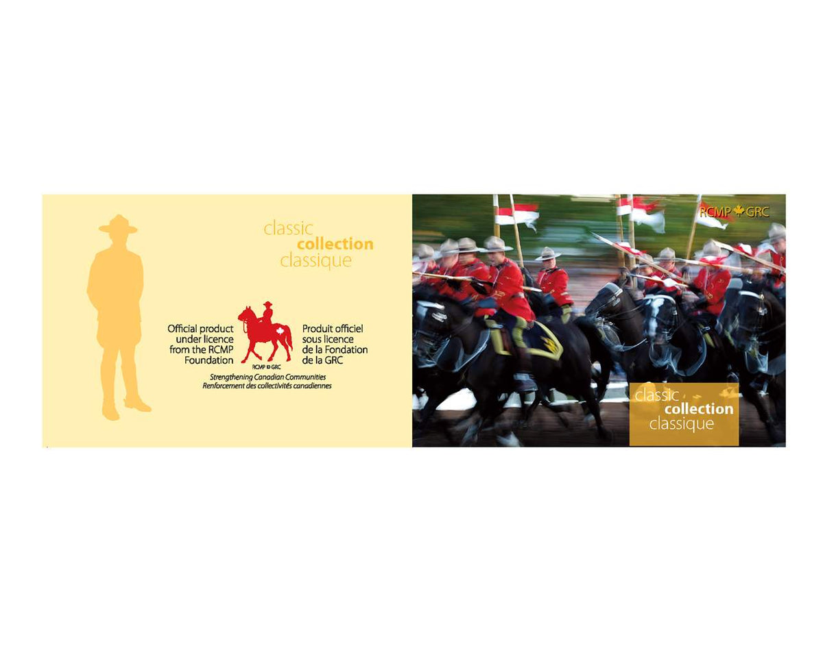 RCMP Mountie Beaver Christmas Ornament – 4 Inch