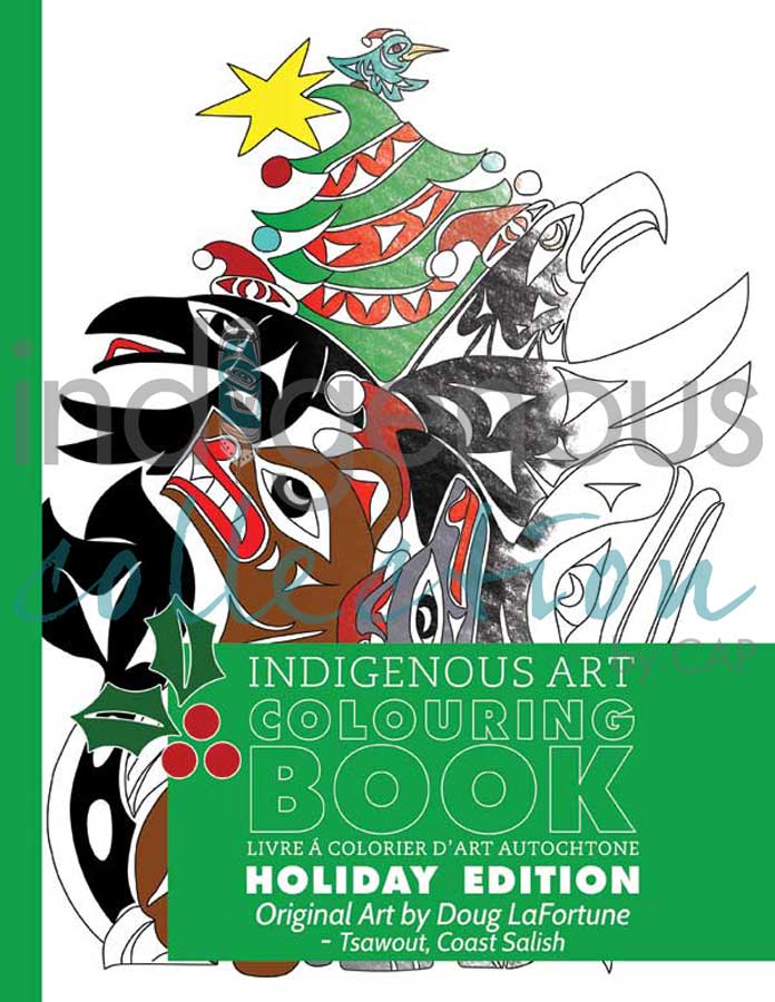 Doug LaFortune Holiday Edition Coloring Book
