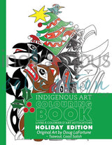 Doug LaFortune Holiday Edition Coloring Book