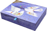 Doves in Flight Deluxe Boxed Holiday Cards