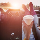 Dragonfly Inspiration Stone Car Coaster