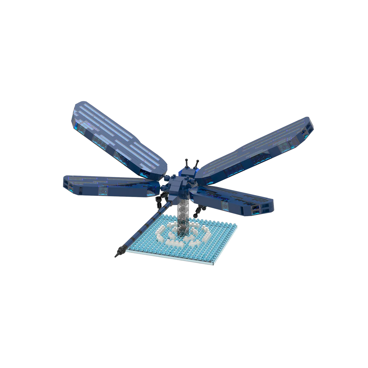 Dragonfly Mini Building Blocks Set