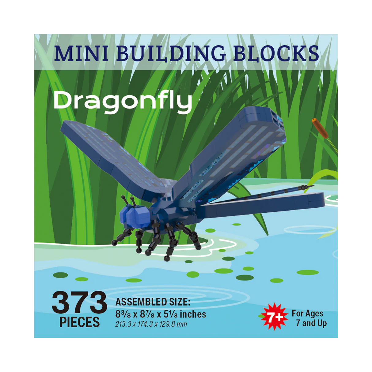 Dragonfly Mini Building Blocks Set