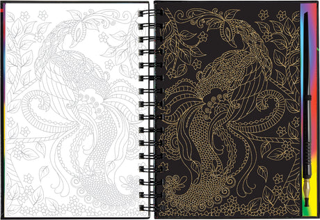 Extreme! the World of Birds Scratch and Sketch