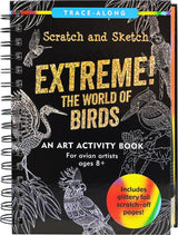 Extreme! the World of Birds Scratch and Sketch