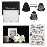 Family Love Memorial Wind Chime, 34-Inch