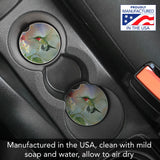 Feathered Friend Stone Car Coaster