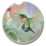 Feathered Friend Stone Car Coaster
