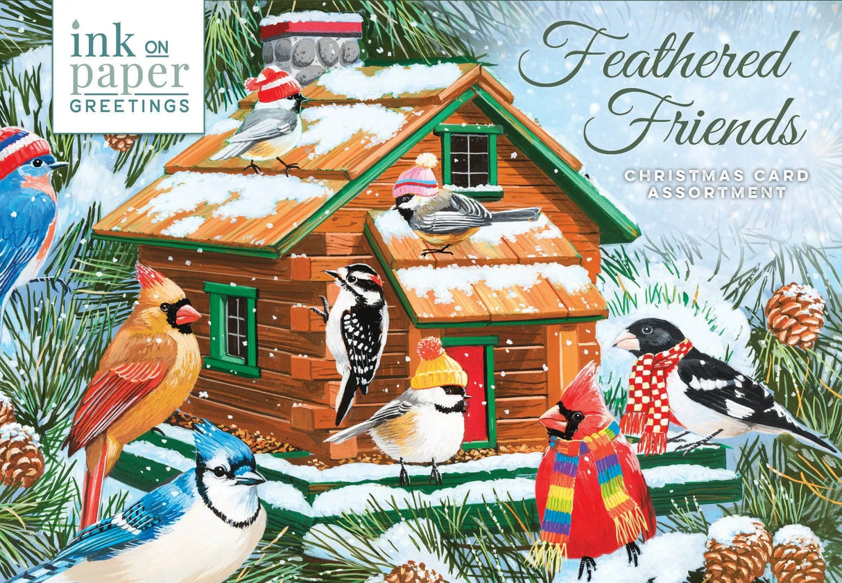 Feathered Friends Christmas Cards